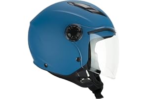 SKA-P Casco bambino junior, 2MH FUN MONO, Ottanio opaco, YS (47-48cm)
