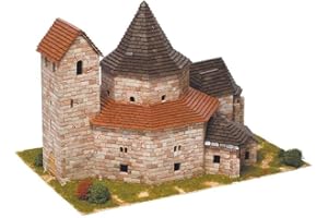 AEDES ARS Aedes AEDES1111 33 x 28.5 x 5.5 cm Abbatiale D Ottmarsheim Model Kit