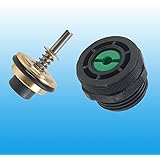 Stellantrieb 230V für Fußbodenheizung, M30x1,5 NC (stromlos geschlossen