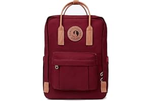 KALIDI Sac à Dos Loisir Randonnée Voyages Ecole Backpack en Oxford Toile pour Ordinateur Portable Tablette Laptop MacBook 14 Pouces