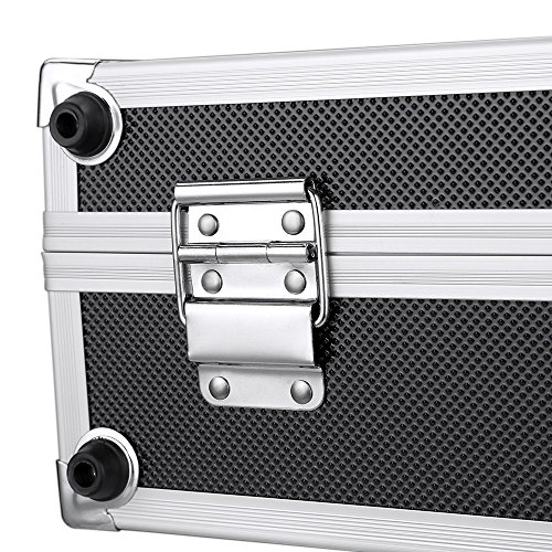 iKayaa 3er Set Transportkoffer Werkzeugkoffer mit Aluminiumrahmen und ABS - 10