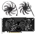 inRobert 85mm DIY RTX2060 GTX1660 GPU Cooling Fan for Palit RTX 2060 Super 2070 Dual GTX 1660 Ti Graphics Card Fan