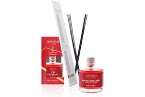 Diffusore d'ambiente 500ml - Profumo ambiente Rouge Granade (Melograno) | Profumatore per la casa Luxurya Parfum