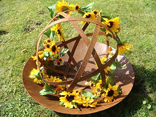 StillCool Künstliche Sonnenblumen Girlande Blumengirlande – Seidenblumen -Rebe Kunstblumen für Valentine Haupthochzeits-Garten-Dekoration Hochzeitsveranstaltung , Party, Feier, Supermarktgang, Treppenhaus oder Arch (two pcs) - 5