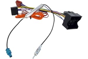 Connects2 Adaptateur de faisceau CT20VX04 Opel Astra H/Corsa C/Vectra C avec antenne Fakra et fantôme