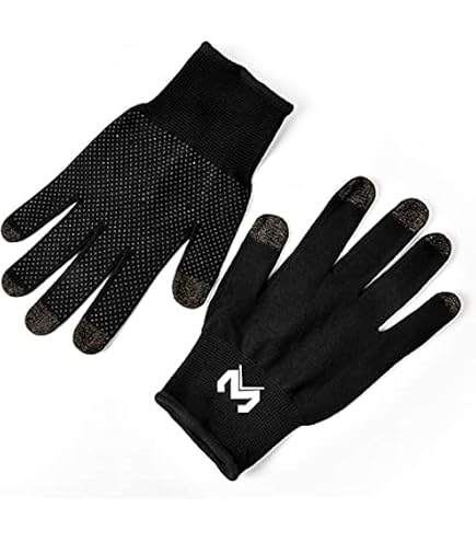 6 Manchons Doigt Gaming Newseego - Anti-Transpiration Pour PUBG Mobile | Sensibilité Écran Tactile Améliorée