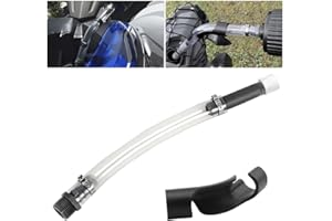 JNNJ Fuel Filler Hose with Hose Bender, Deluxe Flexible Racing Fuels Filler Hose with Hoses Bending Set Compatible with Vp Racing Fuel, Fuel Jug Hoses with Gas Jug Hoses Bender, Gas Jug, LC2 Jugs