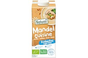 ‎NATUMI Natumi Bio Mandel Cuisine 6er Pack (6 x 200 ml)