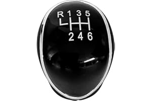 CONBLOM 6-biegowa gałka zmiany biegów, gałka dźwigni zmiany biegów do Focus Mk2 Kuga Mondeo Mk4 S-Max C-Max dźwignia zmiany biegów czarna 1798600