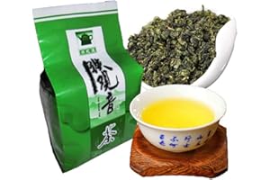 CHINASHOPPINGMALL 50g (0.11LB) Tikuanyin Oolong Tee Kostengünstiger Oolong Tee Neuer Tee Frischer chinesischer Anxi Oolong Tee Grüner Tee Grünes Essen