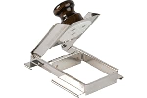 LOUIS TELLIER - Carro protector con asa de plástico para mandolina profesional Bron Coucke - Fabricado en Francia - Calidad profesional