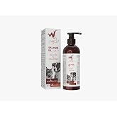 w+ whiteveterinay Salmon Oil Cat&amp;Dog 200 ML (Omega 3 Ve 6 I&ccedil;erikli Somon Yağı)