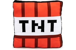 Jay Franco Minecraft TNT 35cm superweichen Dekokissen