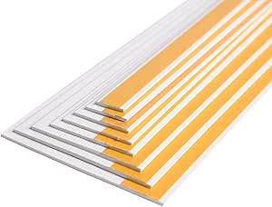 Profilo Di Transizione A T Per Pavimenti - Autoadesivo In PVC, Effetto Quercia - Foto 8