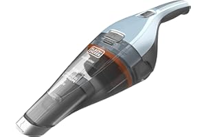 Black+Decker dustbuster 7.2V (Batería de 2.0Ah) Aspiradora de Mano Sin Cable, Morado, NVC215W-QW