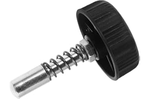 MUSISALY Spring Loaded Locking Pin för Elektronisk Piano Stativ Höjdjustering Knoppar för Musik Keyboard Stativ Stabil Höjdpo