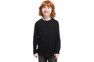 TERRANOVA Bambino T-Shirt Girocollo Tinta Unita. vestibilità Regular. Variante Blu Navy