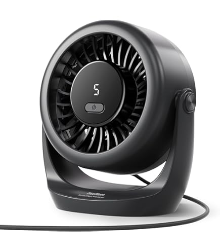 Générique Petit Ventilateur à Clip, Portable Silencieux Mini-Clip De
