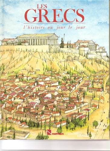 couverture de : Les Grecs