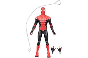 Hasbro Marvel Figurka Spider-Mana (Ulepszony Kombinezon) z Serii Marvel Legends