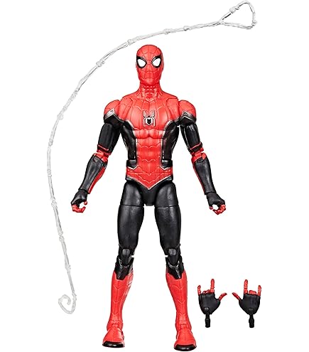 Marvel Legends Series 3.75-in Spider-UK : Amazon.co.uk: Toys & Games