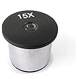 Anand traders 15x microscope eyepiece lens , in plastic box