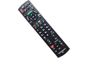 EAESE N2QAYB000752 Universal Mando a Distancia Repuesto para Panasonic TV Viera Reemplazo de Control Remoto para Panasonic TV N2QAYB000487 N2QAYB000352 N2QAYB000753