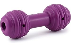 PetSafe - Jouet pour Chien Busy Buddy Chuckle, Jouet à Mâcher Distributeur de Friandises, Rebondissant