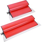 Plasterboard Spatula Set, Professional Plasterboard Spatula 40 cm/25 cm Set of Trowel Wall Straightening Walls Plastering Spa