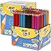 Produktbild Evolution BIC KIDS Farbstifte, Mine 3mm, L, 17.5 cm, farbig sortiert, 288ud
