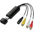 Easy Capture USB Video Capture Adapter VCR, Camcorders, VHS, PAL, DVD, Audio to PC S-Video Windows PC