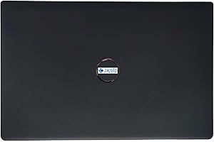 Jxjslp Ersatz-LCD-Rückabdeckung für Dell Latitude 15 3520 E3520 Serie Laptop, Dell Latitude 3520, Teilenummer: 017XCF 17XCF, Schwarz