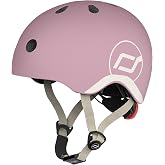 Scoot and Ride Helmet Bebek Kaskı XXS-S Wildberry 181206-00081