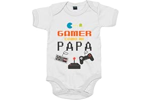 DIVER BEBÉ Body bebé Gamer como papá