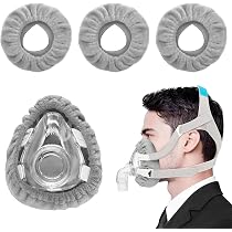 Confezione da 2 Cuscinetti Nasali per CPAP Cuscinetto Nasale Universale