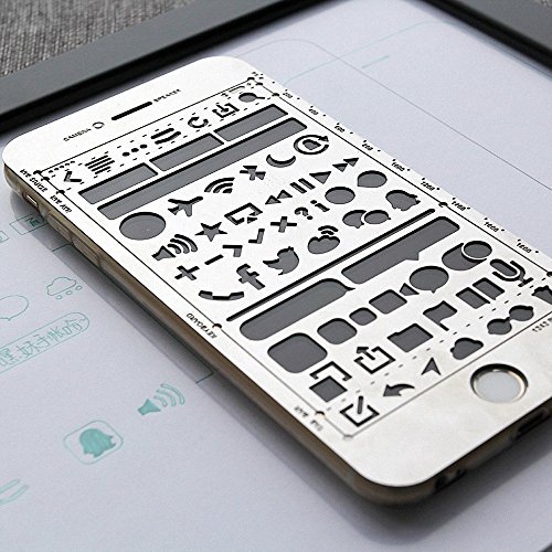 Touch Life Web UI UX Metall Vorlagen Set of 3 - 9