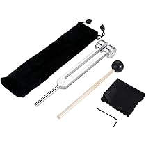 Supporto Per Diapason In Gomma - 4 Pezzi - Base Stabile Per Terapia Del Suono E Yoga - Foto 3