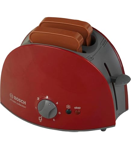 Machine à Pain Simulé Jouet, Apprentissage des Connaissances de Cuisine Style Fraîcheur du Bois Machine à Pain Simulé pour Enfants pour la Maison