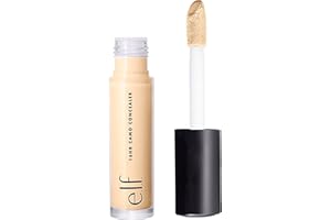 ‎E.L.F. e.l.f. 16HR Camo Concealer, volle Deckkraft, hochpigmentierter Concealer mit mattem Finish, faltenfrei, vegan & tierversuchsfrei, Fair Warm