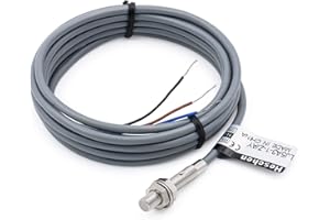 Heschen M5 Interruttore sensore di prossimità induttivo Schermato Tipo LJ5A3-1-Z/AY Rivelatore 1mm 10-30VDC 150mA PNP normalmente chiuso(NC) 3 fili