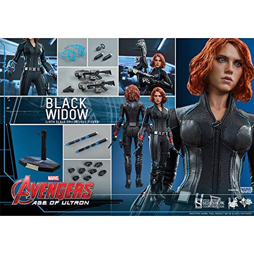 Hot Toys 1:6 Scale Avengers Age of Ultron Black Widow Figure