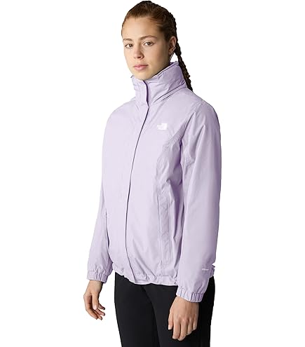 オン WEATHER JACKET　グレー×ホワイト レディース On Running Womens Weather Jacket - Grey White - Run and Ride