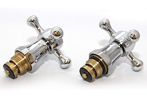 FIXTHEDRIP 1/4 Turn Tap Lever Heads & 1/2" Inserts Reviver Conversion Replacement Kit great for the elderly or diabled