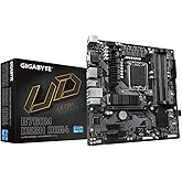 Gigabyte B760M DS3H DDR4 Motherboard - Supports Intel Core 14th Gen CPUs, 6+2+1 Phases Digital VRM, up to 5333MHz DDR4 (OC), 