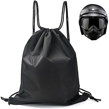 Casco De Moto Bolsa Para Casco Impermeable 45x50 Cm Funda Con