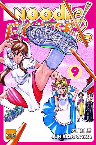 Noodle Fighter — Tome 9
