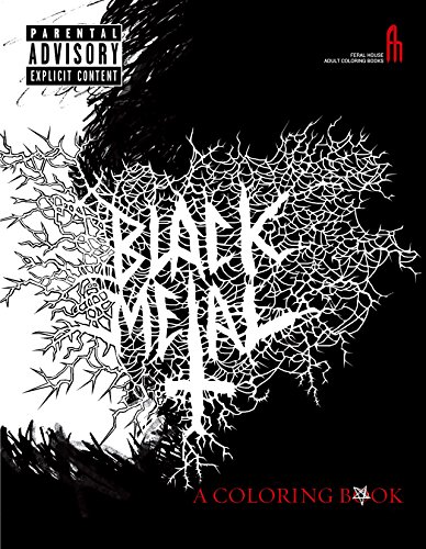 The Black Metal Coloring Book (Feral House Adult Coloring Books)