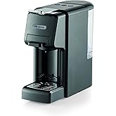 Ariete &Ccedil;ok Fonksiyonlu 4in1 Espresso Makinesi, Nespresso, Dolce Gusto, Pod ve &Ouml;ğ&uuml;t&uuml;lm&uuml;ş Kahve Uyumlu Siyah 1304/11