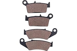Cyleto Bremsbeläge vorne und hinten für Kawasaki KX125 KX 125 1995 1996 1997 1998 1999 2000 2001 2002 2003 2004 2005