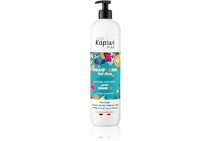 KAIRLY PARIS KAIRLY - Shampooing Tout Doux 2-en-1 KAPIWI Kids - Cheveux Bouclés & Corps - Nettoie, Hydrate & Aide au Démêlage - 500ml - 97% Naturel - Aloe Vera, Coco & Karité
